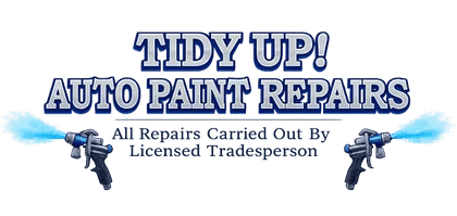 Tidy Up Auto Paint Repairs Tidy Up Auto Paint Repairs logo